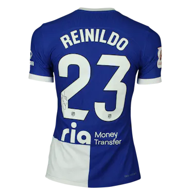来自Atlético de Madrid的Reinildo Mandava球衣