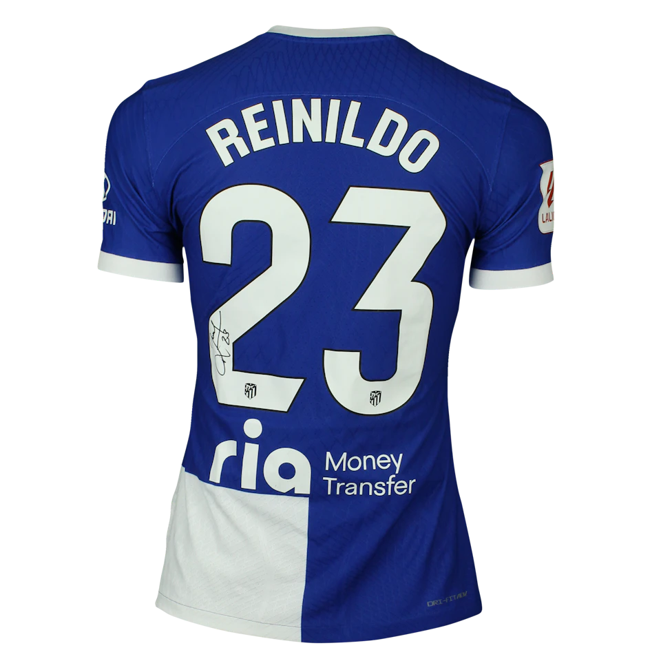 来自Atlético de Madrid的Reinildo Mandava球衣
