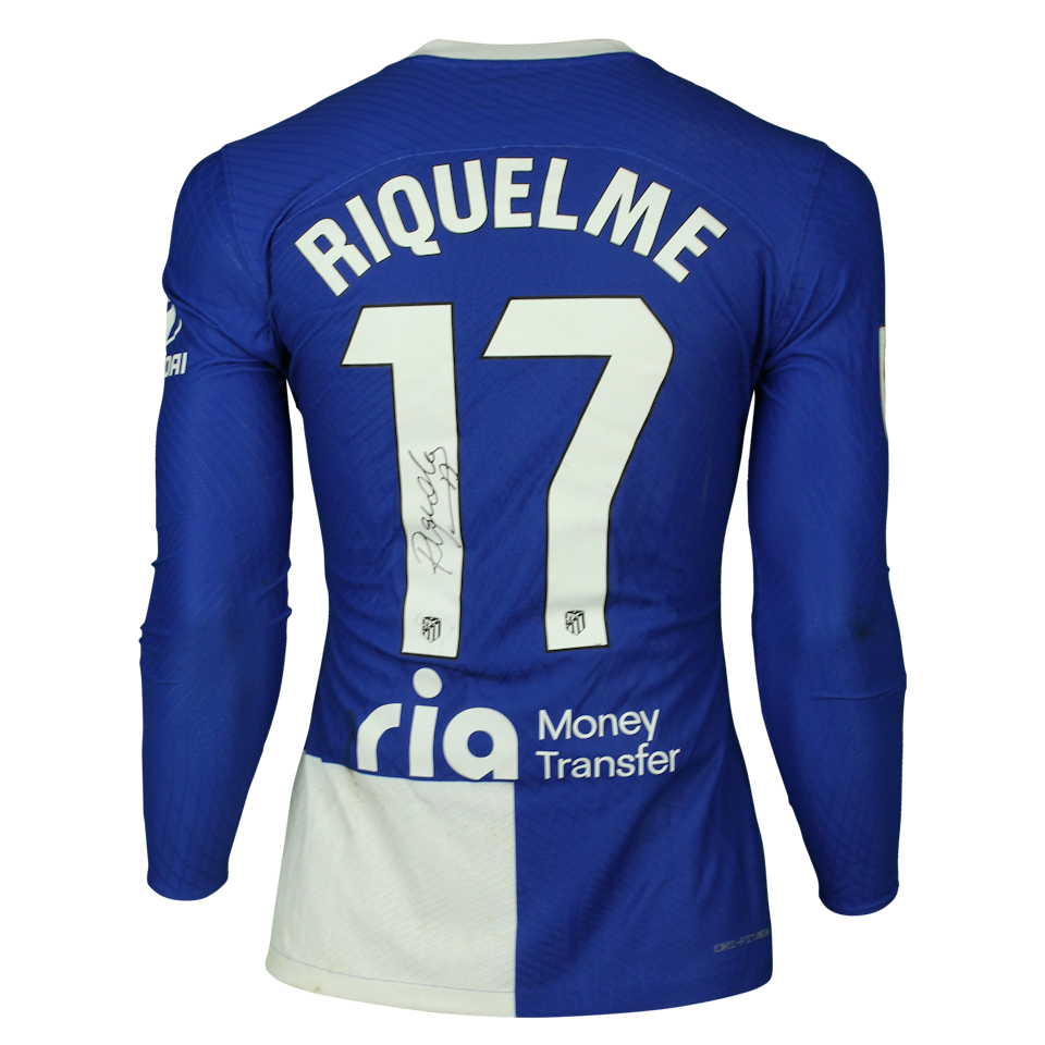 Rodrigo Riquelme Atlético de Madrid shirt