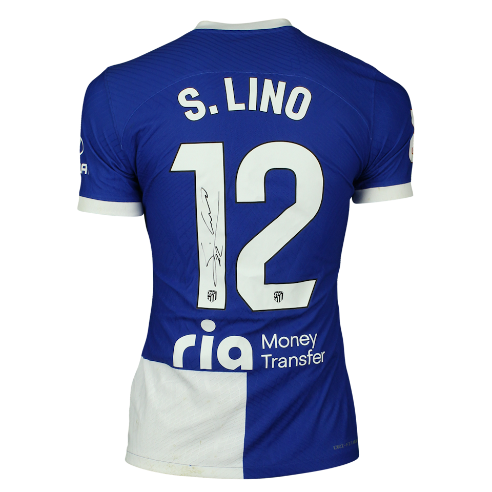Samuel Dias Lino Atlético de Madrid camisa.