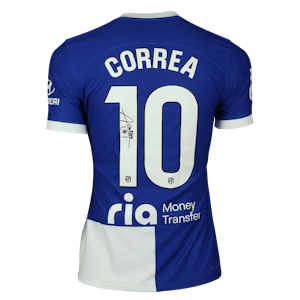 Ángel Martín Correa Atlético de Madrid shirt