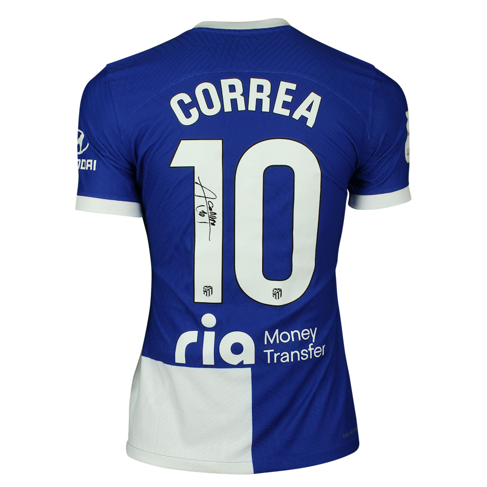 Ángel Martín Correa Atlético de Madrid shirt