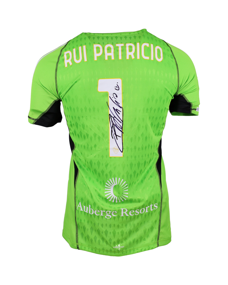 Rui Patrício AS Roma jersey