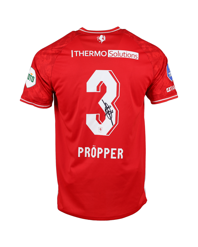 Robin Pröpper FC Twente shirt
