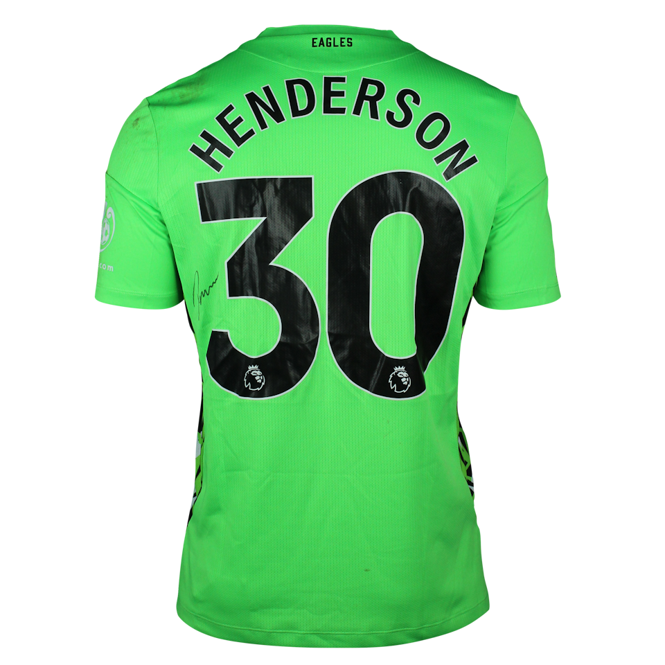 Dean Henderson Crystal Palace shirt