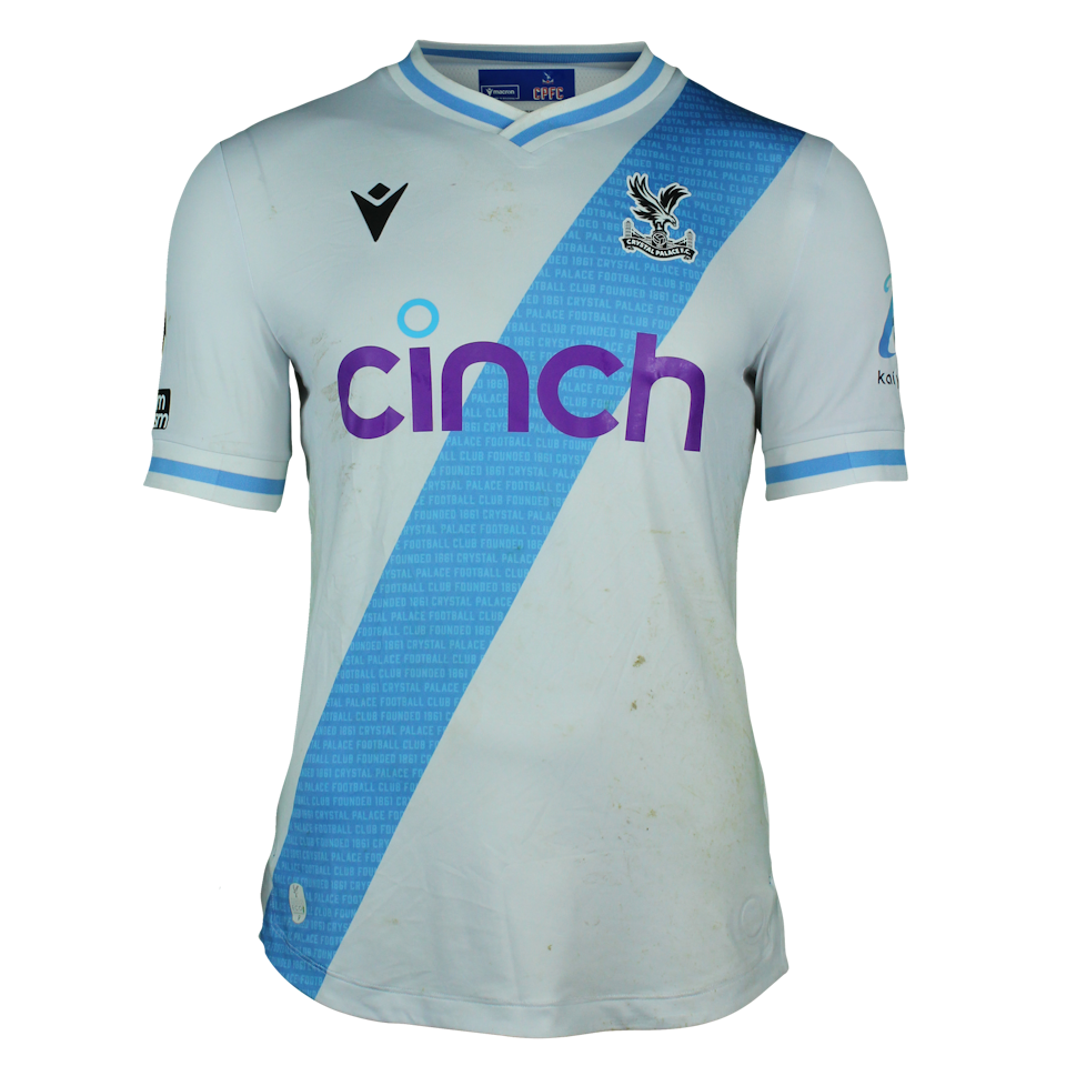 Tyrick Mitchell Crystal Palace jersey