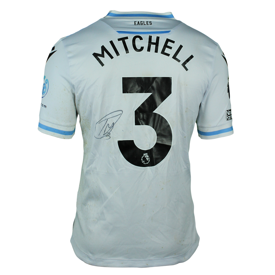Tyrick Mitchell Crystal Palace jersey