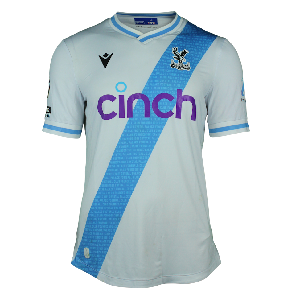 Jefferson Lerma Crystal Palace shirt