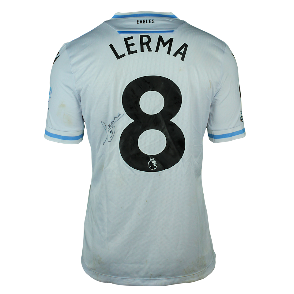 Jefferson Lerma Crystal Palace shirt