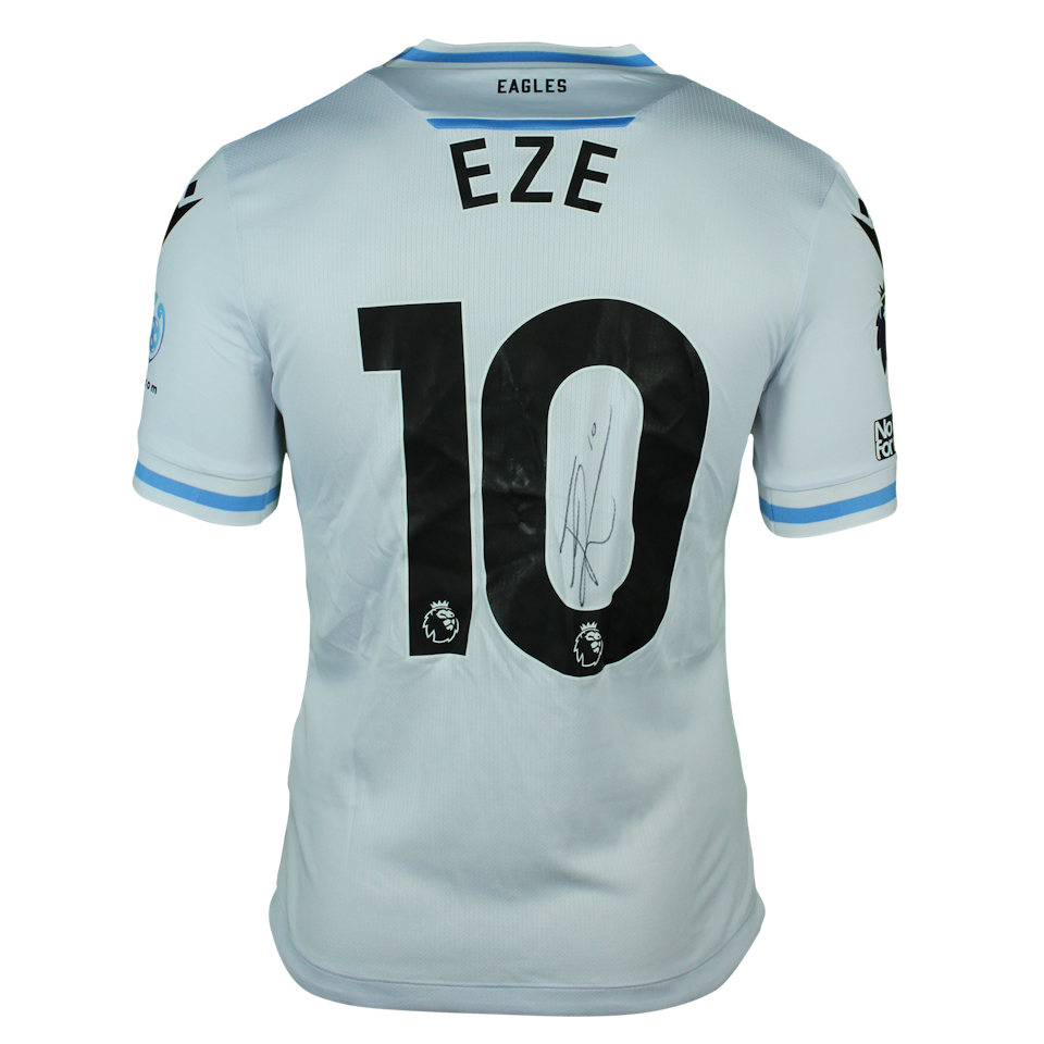 Crystal Palace-Trikot von Eberechi Eze