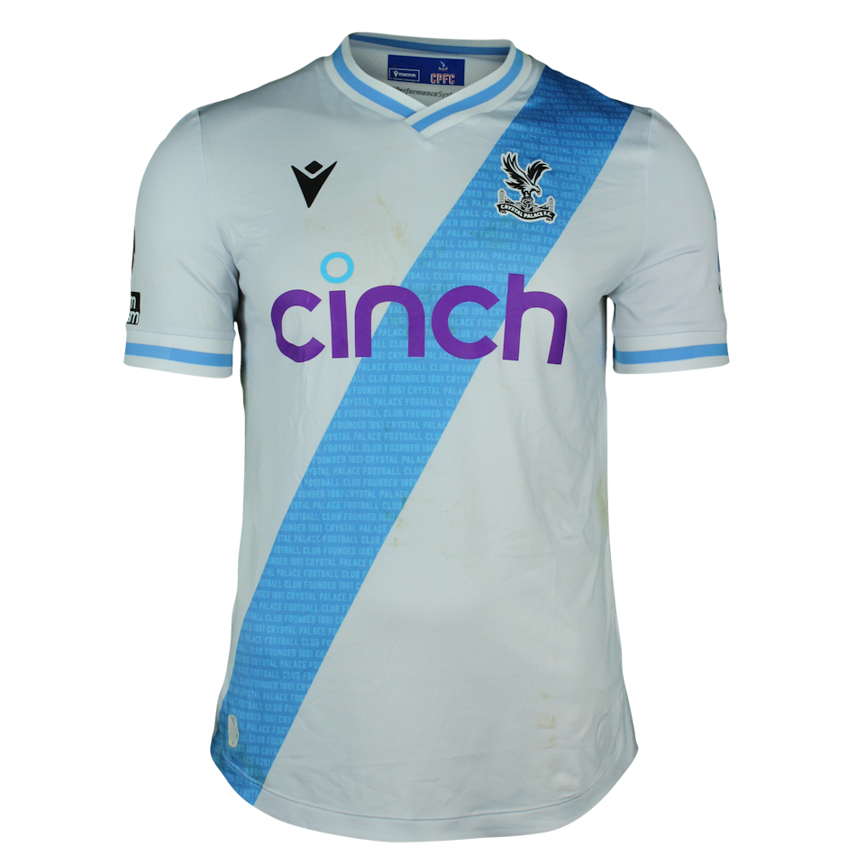Adam Wharton Crystal Palace shirt