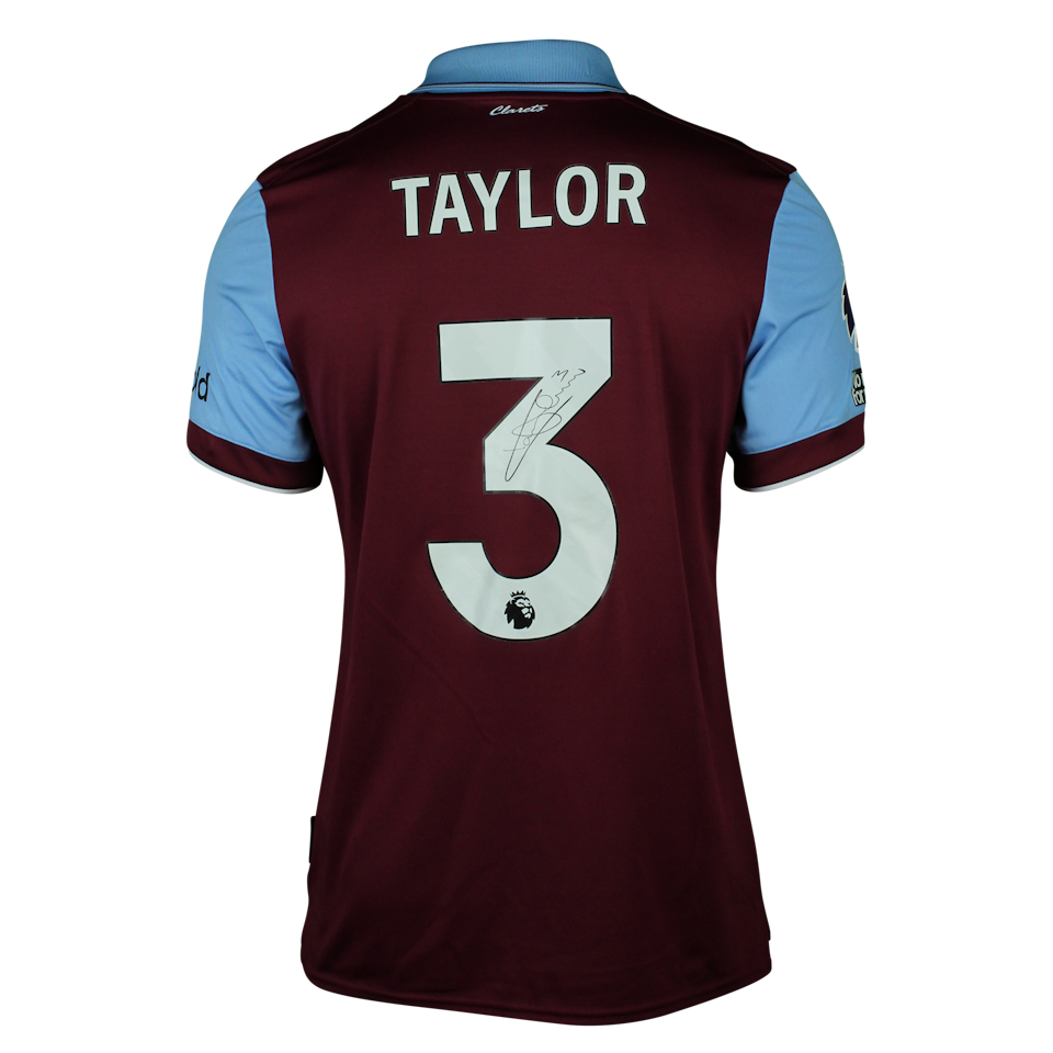 Jersey Charlie Taylor Burnley