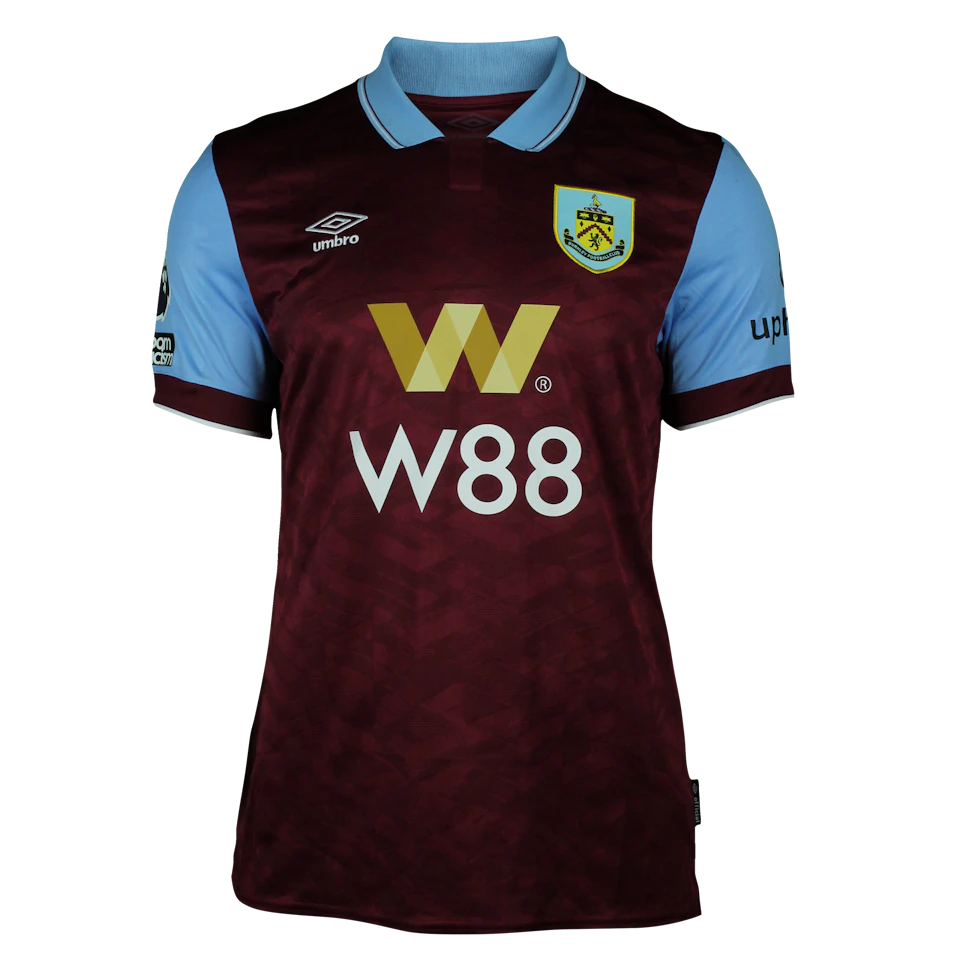 Burnley 팀의 Sander Berge 셔츠