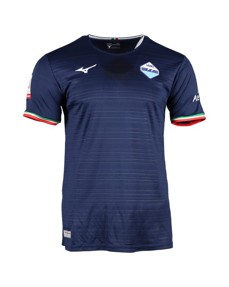 Alessio Romagnoli Lazio shirt