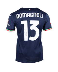 Alessio Romagnoli Lazio shirt