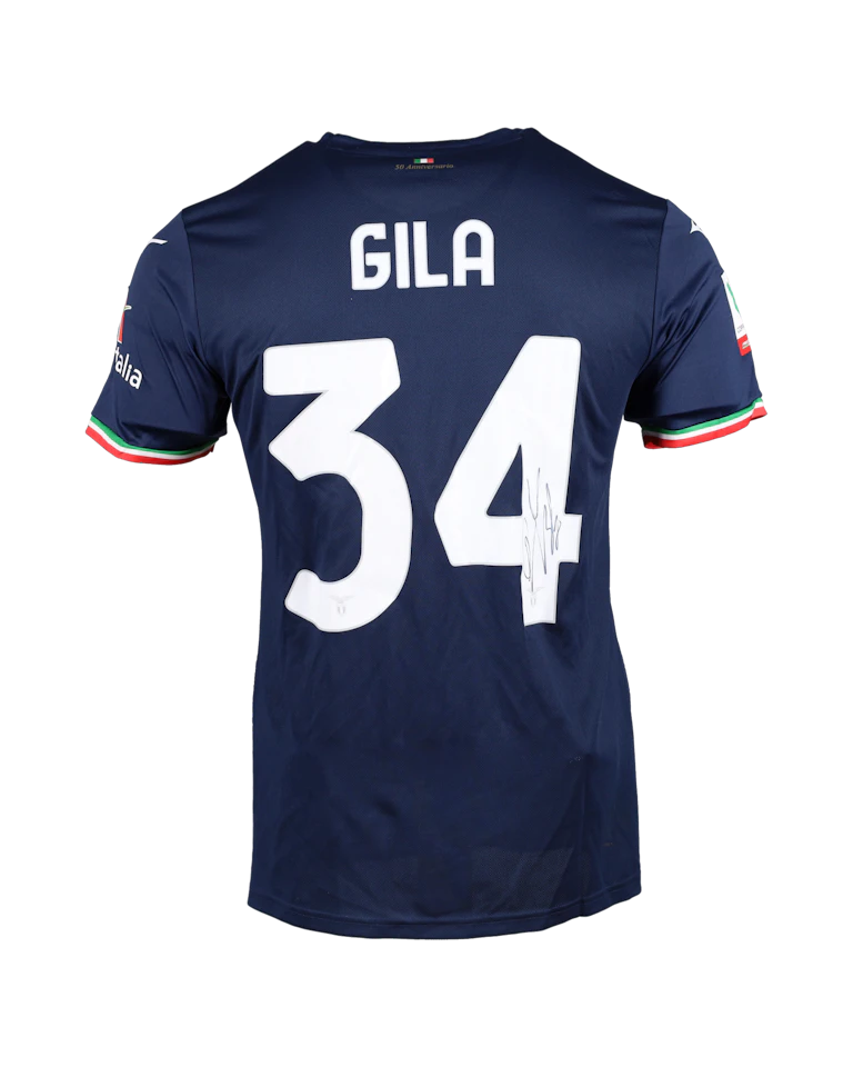 Camiseta Mario Gila Fuentes SS Lazio