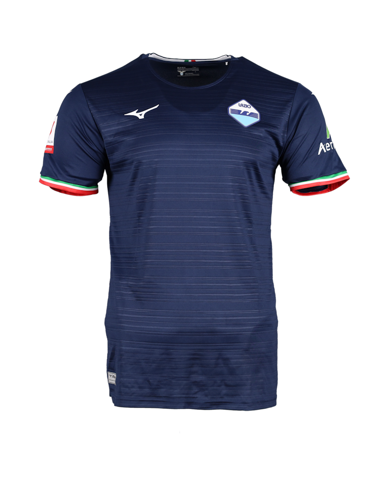 Mario Gila Fuentes Lazio shirt