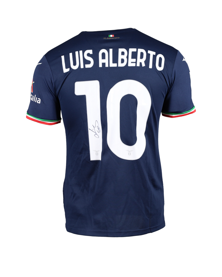 Luis Alberto Lazio shirt