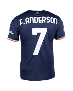 Felipe Anderson Pereira Gomes Lazio shirt