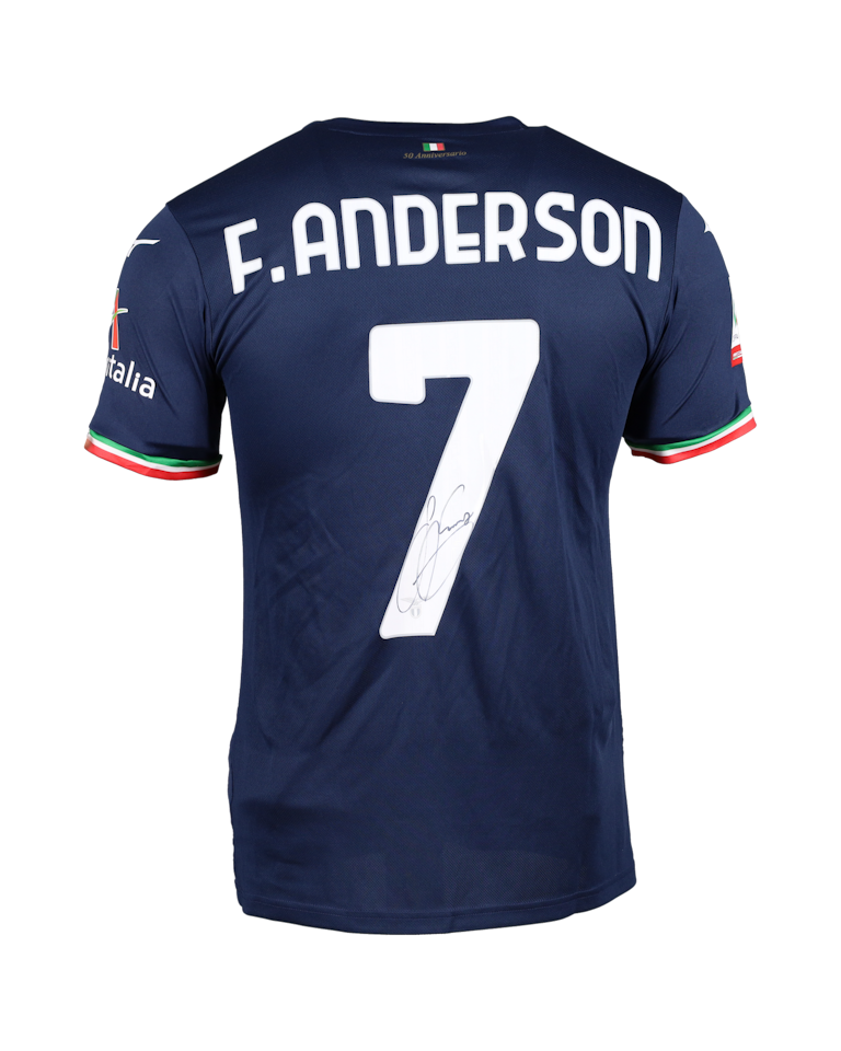 Felipe Anderson Pereira Gomes Lazio shirt