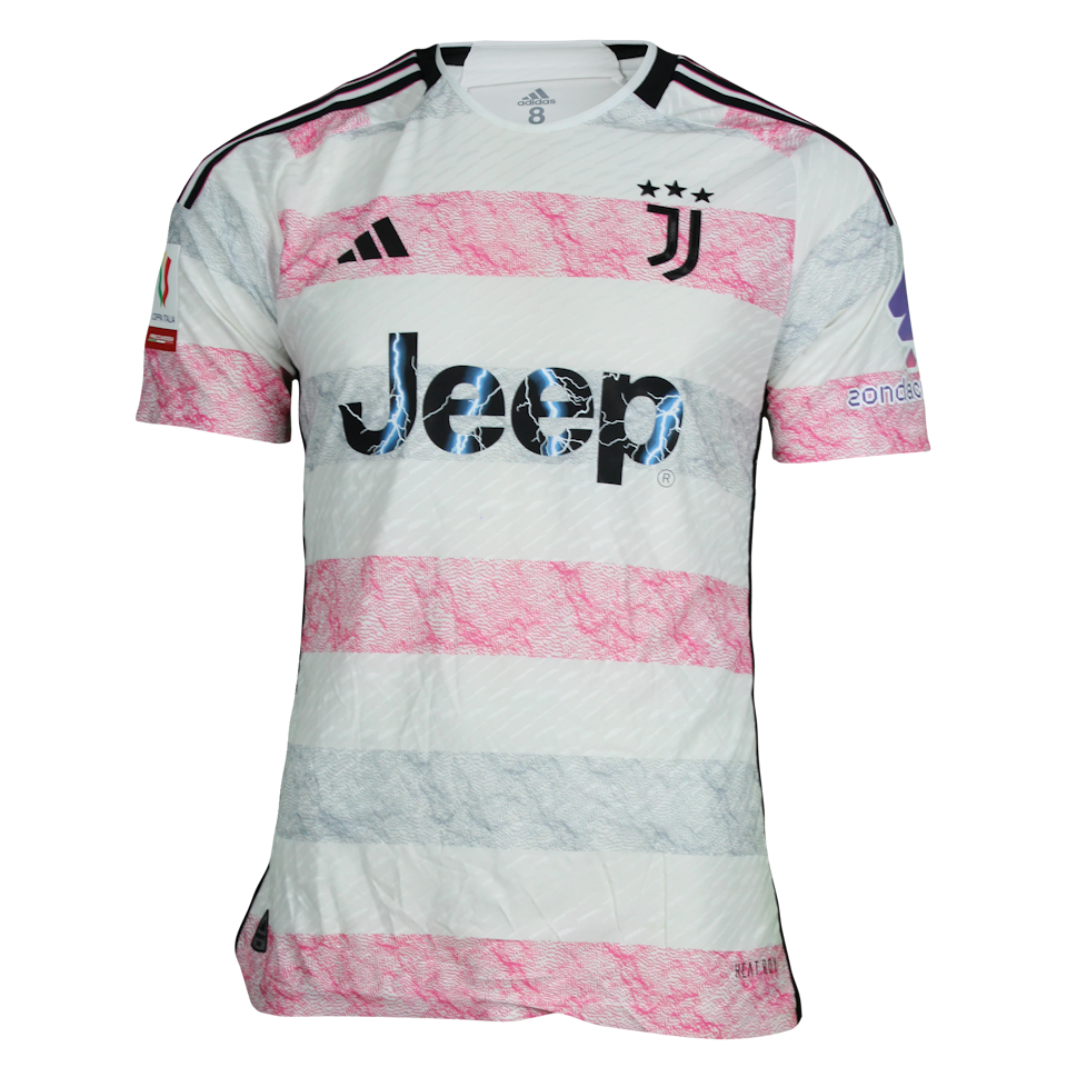 Andrea Cambiaso Juventus FC shirt