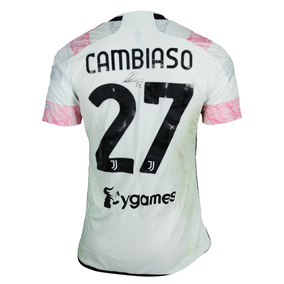 Andrea Cambiaso Juventus FC shirt