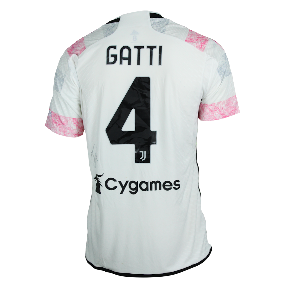 Federico Gatti Juventus FC camisola