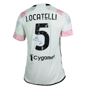 Juventus FC-Trikot von Manuel Locatelli
