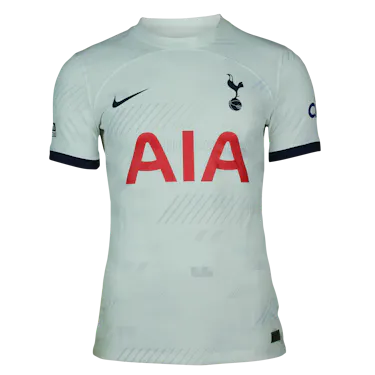 Heung-min Son 손흥민 Tottenham Hotspur shirt