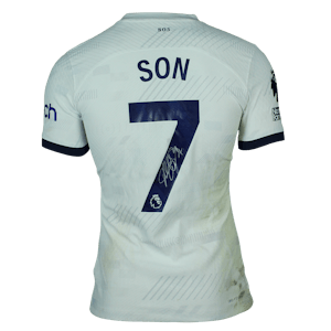 Heung-min Son 손흥민 Tottenham Hotspur shirt