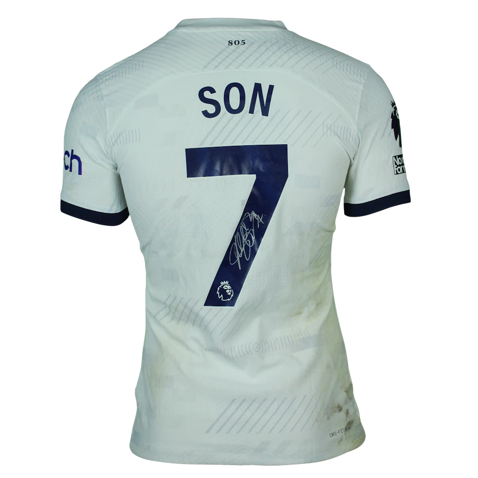 Heung-min Son 손흥민 Tottenham Hotspur shirt