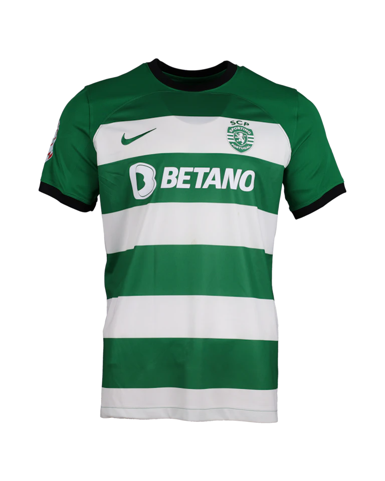 Maillot de Sebastián Coates Nión (Sporting CP)