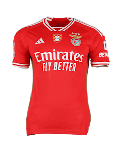 Ángel Di María SL Benfica shirt