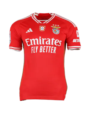 Camisola de Ángel Di María, SL Benfica