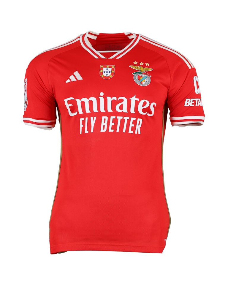 Ángel Di María SL Benfica shirt