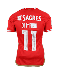 Ángel Di María SL Benfica shirt
