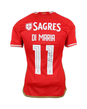 Camisola de Ángel Di María, SL Benfica