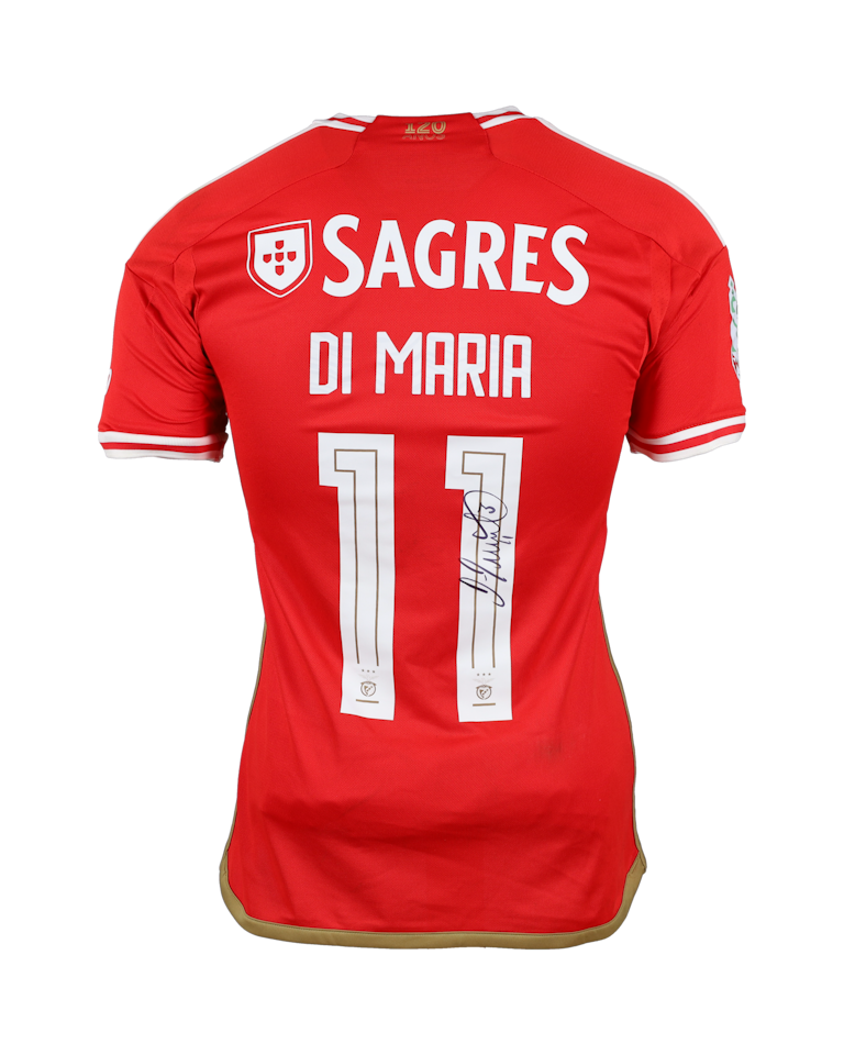 Ángel Di María SL Benfica shirt