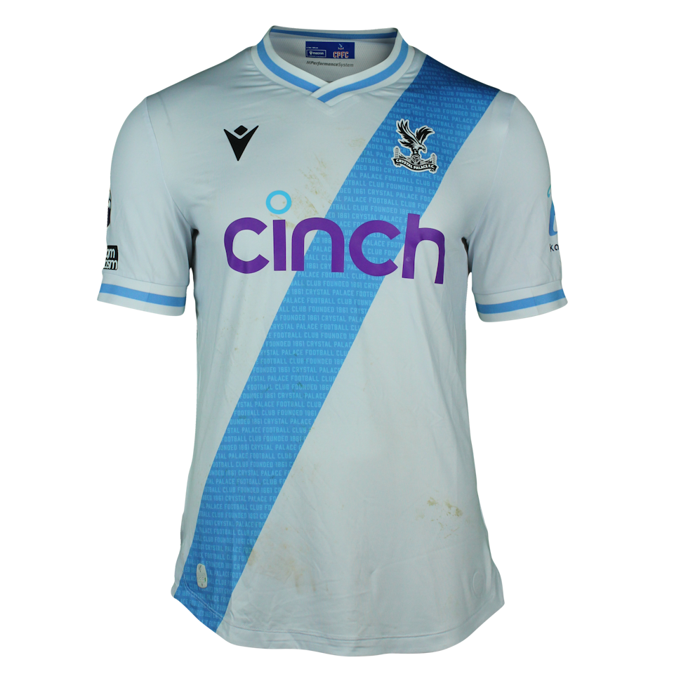 Maglia di Odsonne Édouard (Crystal Palace)