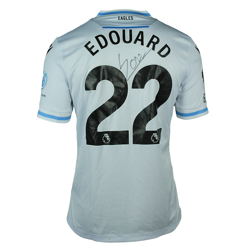 Maglia di Odsonne Édouard (Crystal Palace)
