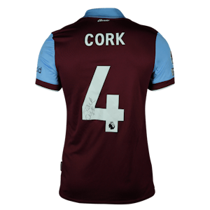 Jack Cork Burnley shirt