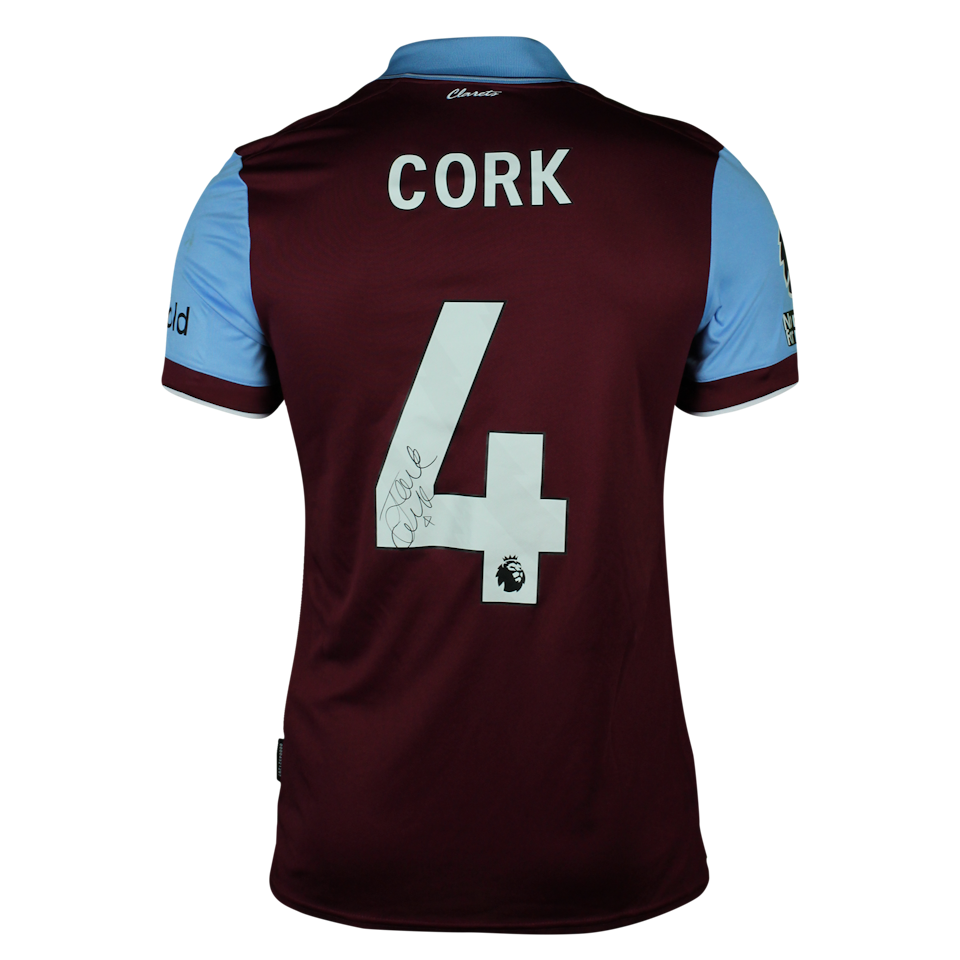 Jack Cork Burnley shirt