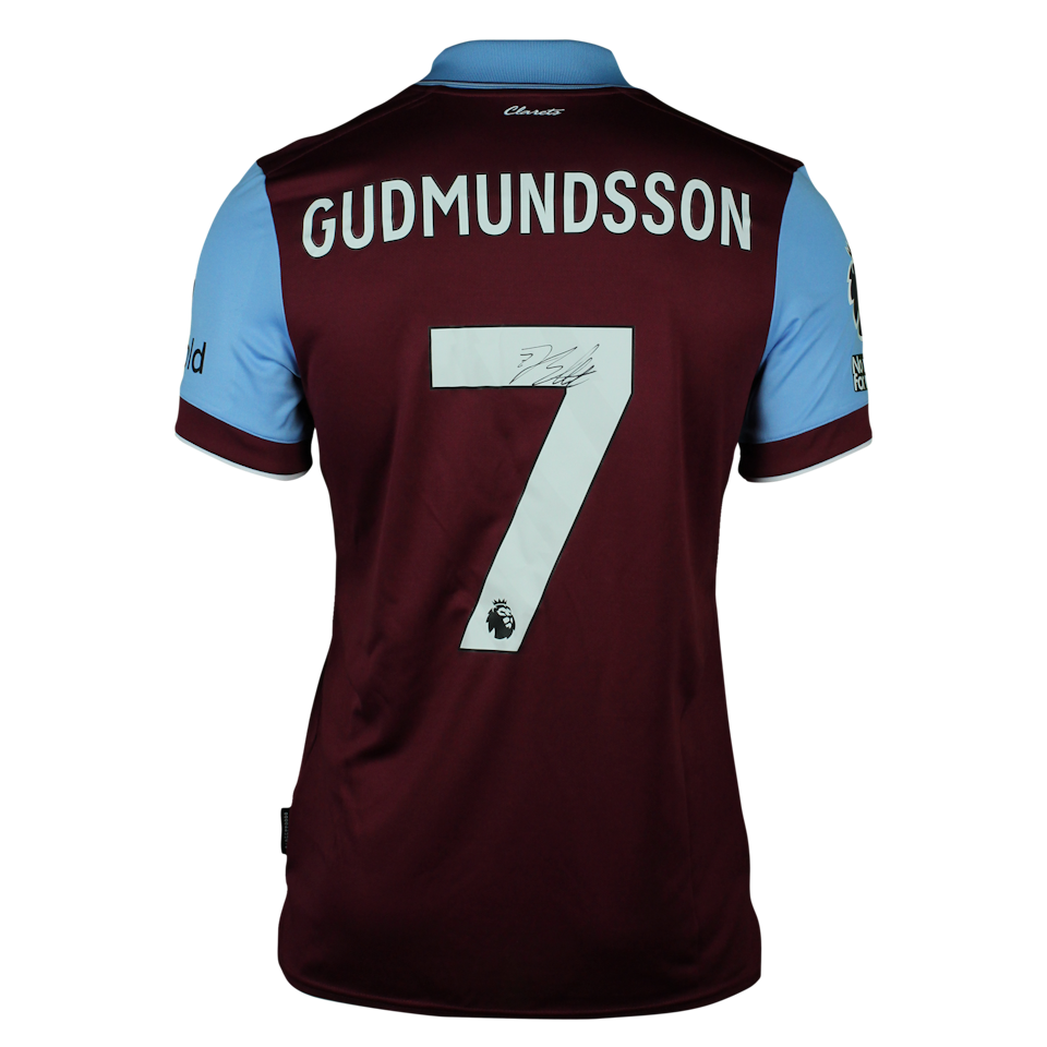 Johann Berg Guðmunds­son Burnley jersey