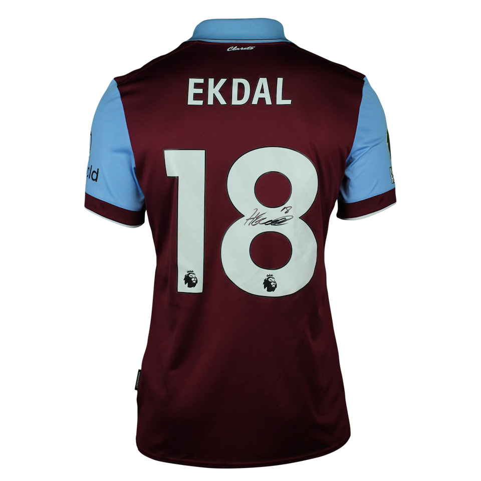 Hjalmar Ekdal Burnley shirt