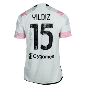 Juventus FC-Trikot von Kenan Yıldız