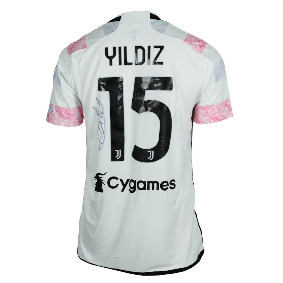 Juventus FC-Trikot von Kenan Yıldız