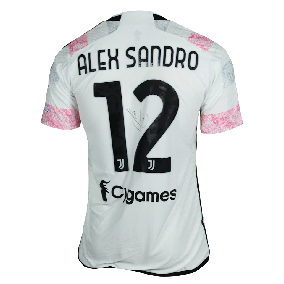 Alex Sandro Juventus FC jersey