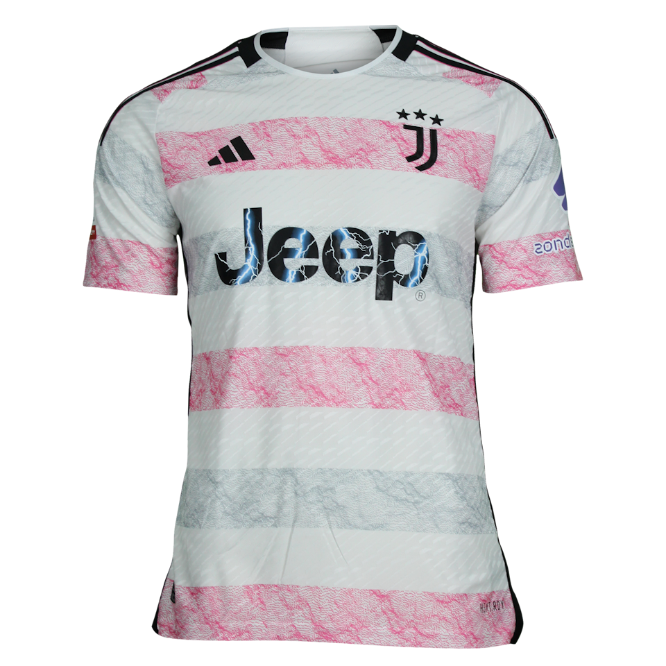C. Alcaraz Juventus FC shirt
