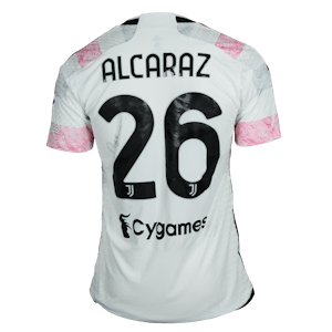 C. Alcaraz Juventus FC shirt