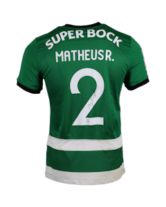 Matheus Reis  Sporting CP shirt